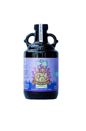 Pack Growler recarga 4 litros- Gingerbeer Arándanos