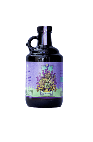 Pack Growler recarga 4 litros - Gingerbeer Mate Poleo