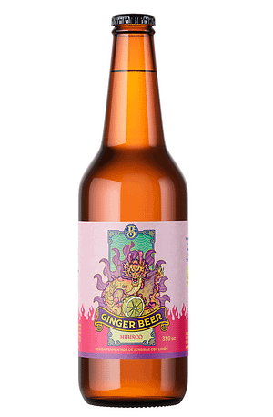 Ginger Beer Hibisco