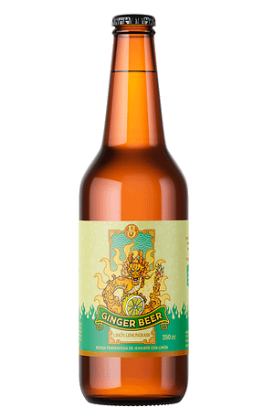 Ginger Beer Limón Lemongrass