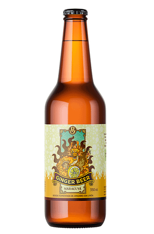 Ginger Beer Maracuyá