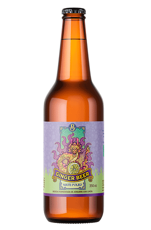 Ginger Beer Mate Poleo