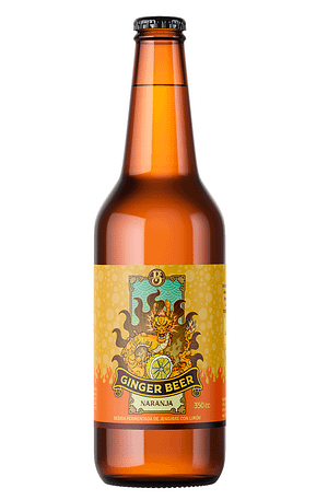 Ginger Beer Naranja