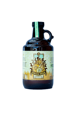 Pack Growler recarga 4 litros - Gingerbeer Maracuyá