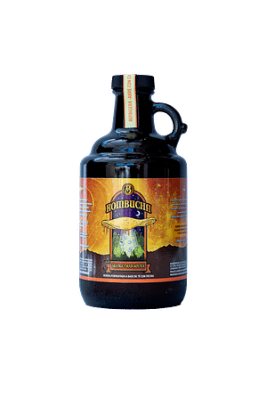 Pack Growler recarga 4 litros  - Kombucha Mango Maracuyá