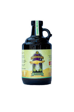 Pack Growler recarga 4 litros  - Kombucha Piña Lemongrass