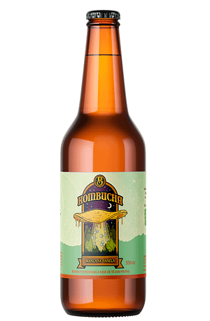 Kombucha Manzana Canela