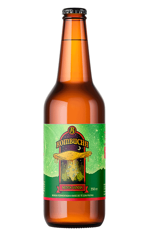 Kombucha Menta Sandía