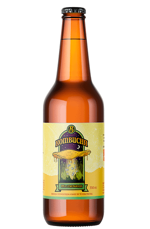 Kombucha Piña  Lemongrass