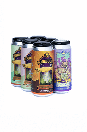 Pack Kombu y Ginger