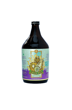 Pack Growler recarga 4 litros - Gingerbeer Limón de pica
