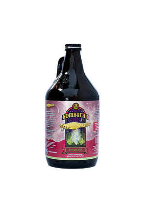 Pack Growler recarga 4 litros  - Kombucha Frambuesa