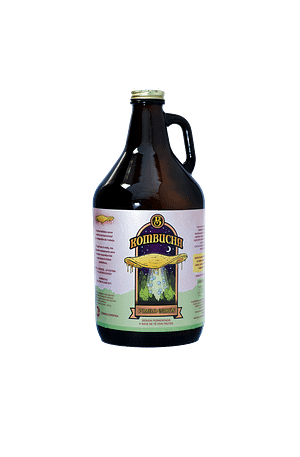 Pack Growler recarga 4 litros - Kombucha Pomelo cedrón