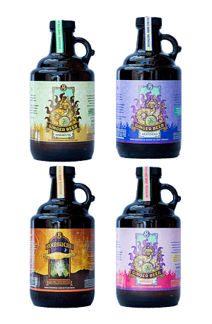 Pack Growler recarga 4 litros - mixto