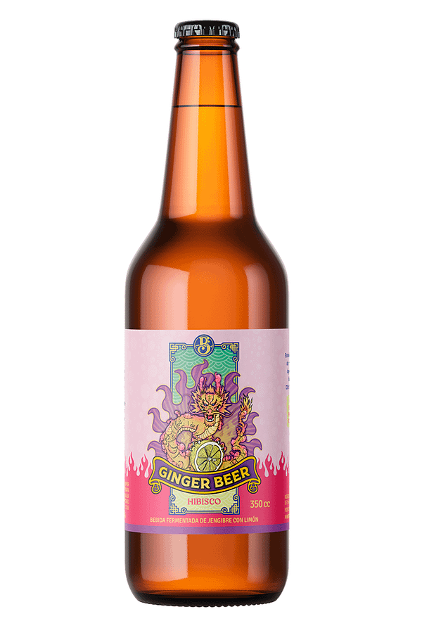 Ginger Beer Hibisco