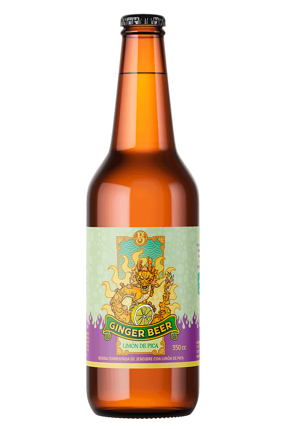 Ginger Beer Limón de Pica