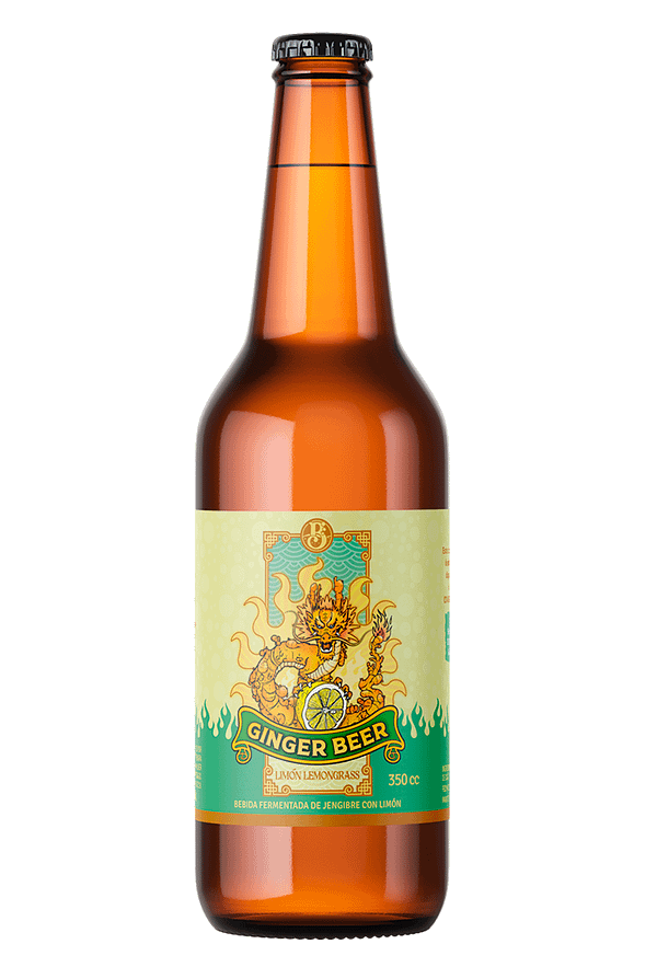 Ginger Beer Limón Lemongrass