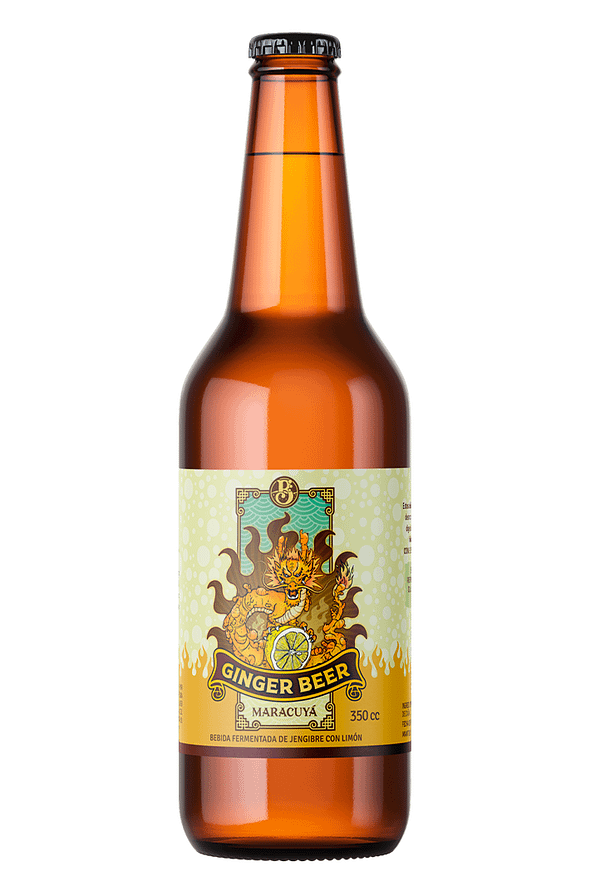 Ginger Beer Maracuyá