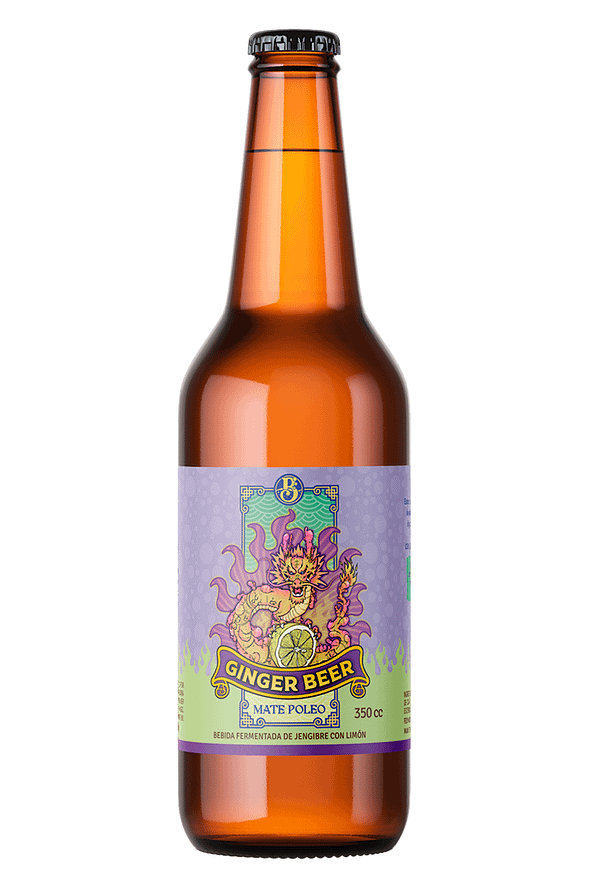 Ginger Beer Mate Poleo