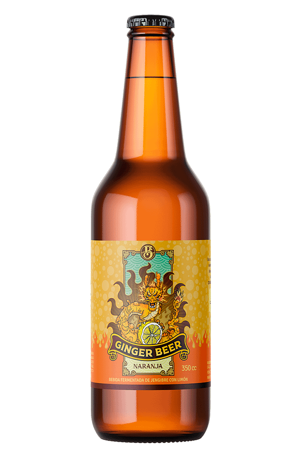 Ginger Beer Naranja