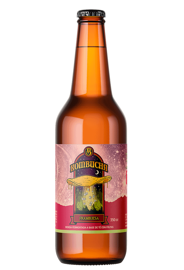 Kombucha Frambuesa