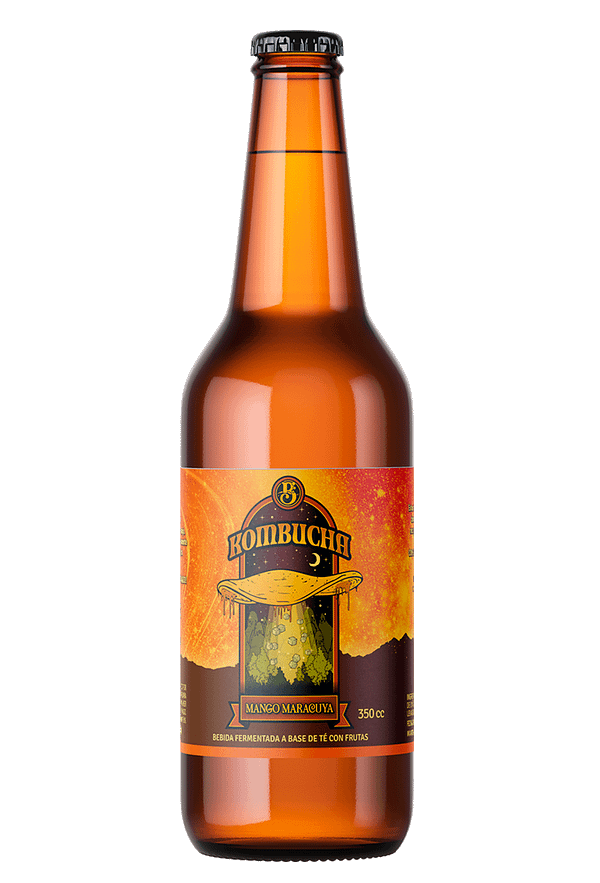Kombucha Mango Maracuyá