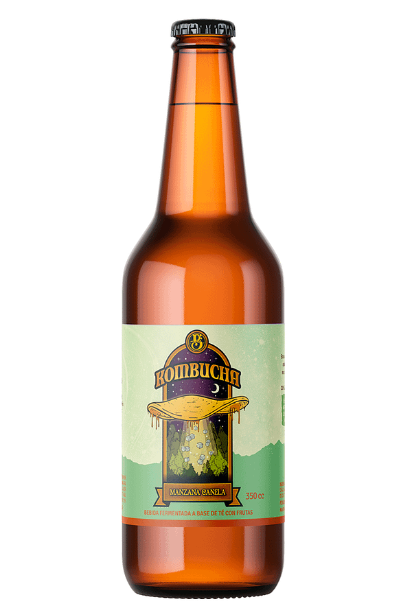 Kombucha Manzana Canela