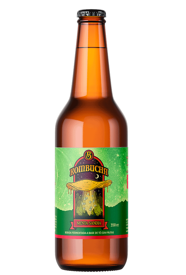 Kombucha Menta Sandía