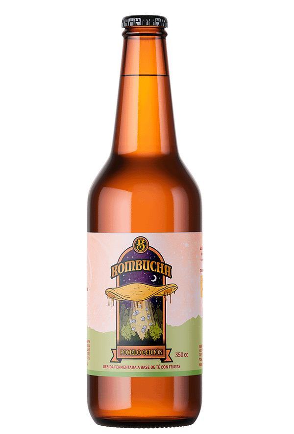 Kombucha Pomelo Cedrón