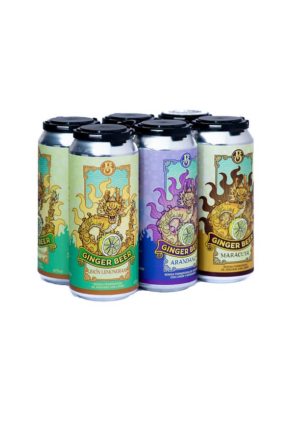 Pack Gingerbeer