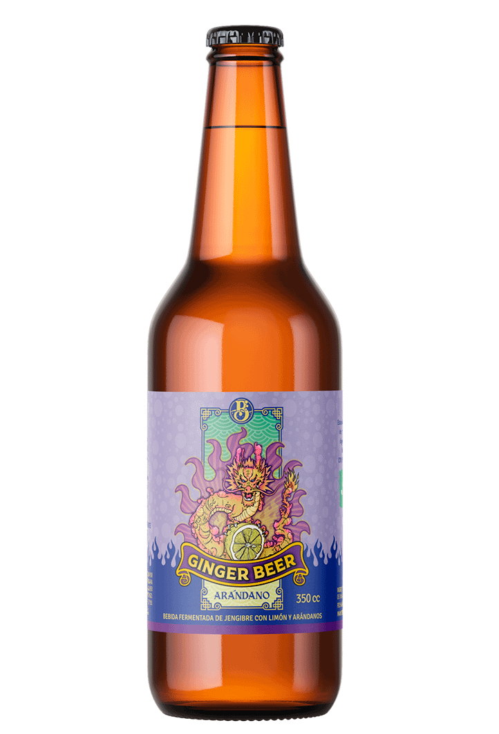 Ginger Beer Arándano